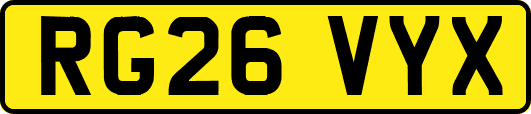RG26VYX