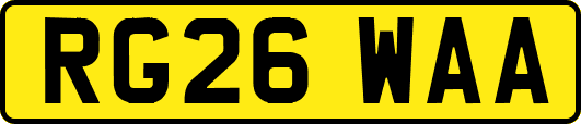 RG26WAA