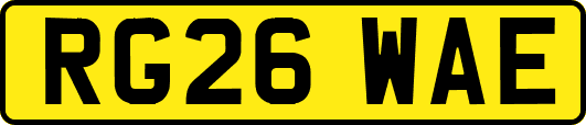 RG26WAE