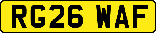 RG26WAF