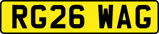 RG26WAG