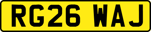 RG26WAJ