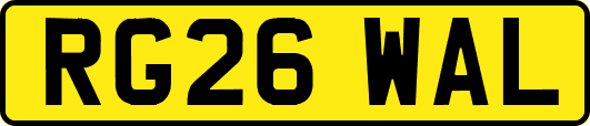 RG26WAL