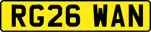 RG26WAN