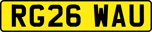 RG26WAU