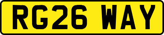 RG26WAY