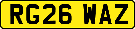RG26WAZ
