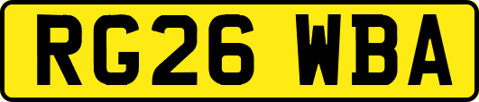 RG26WBA