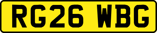 RG26WBG