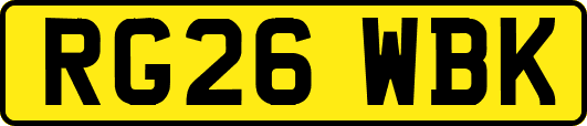 RG26WBK