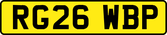 RG26WBP