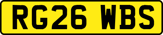 RG26WBS