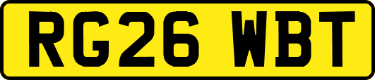 RG26WBT