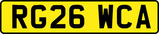 RG26WCA