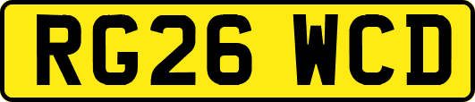 RG26WCD