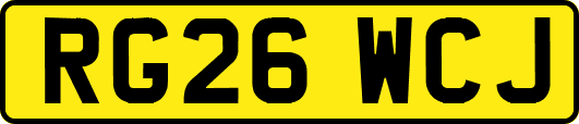 RG26WCJ