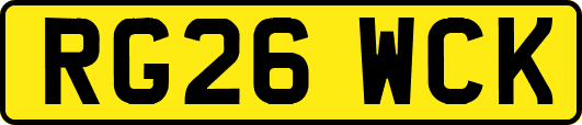 RG26WCK