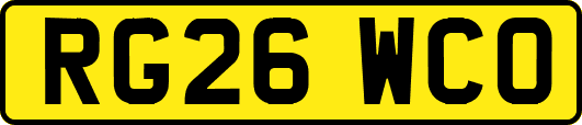 RG26WCO