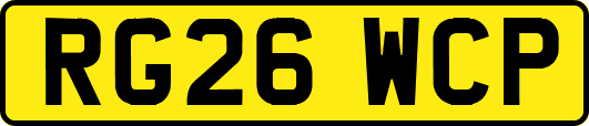 RG26WCP