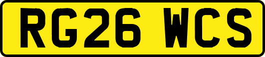 RG26WCS
