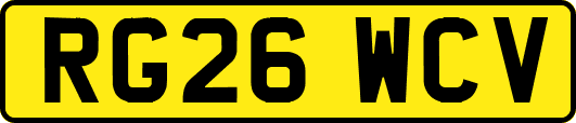 RG26WCV