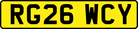 RG26WCY