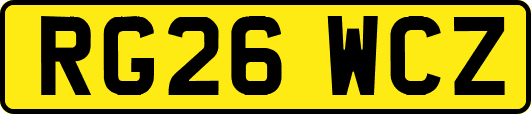 RG26WCZ