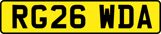 RG26WDA