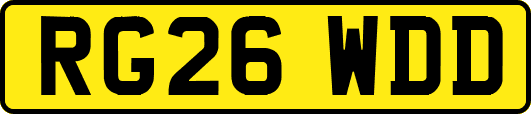 RG26WDD