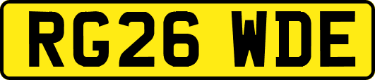 RG26WDE