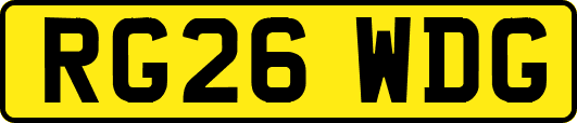 RG26WDG