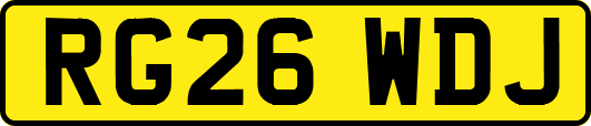 RG26WDJ