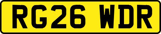 RG26WDR