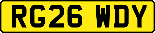 RG26WDY