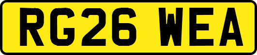 RG26WEA