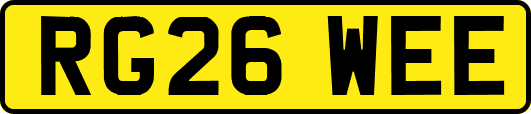 RG26WEE