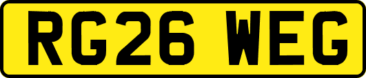 RG26WEG