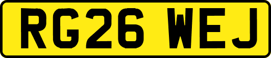 RG26WEJ