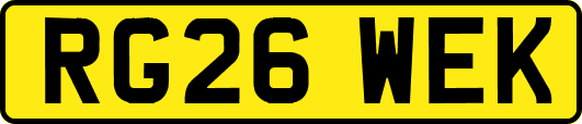 RG26WEK
