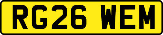 RG26WEM