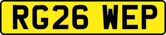 RG26WEP