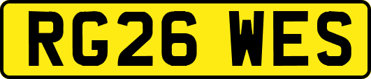 RG26WES