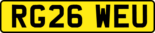 RG26WEU