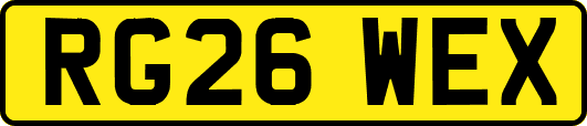 RG26WEX