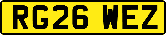 RG26WEZ