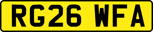 RG26WFA