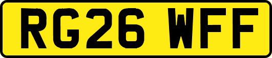 RG26WFF