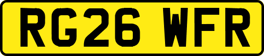 RG26WFR