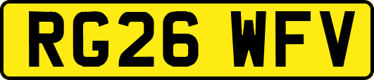 RG26WFV