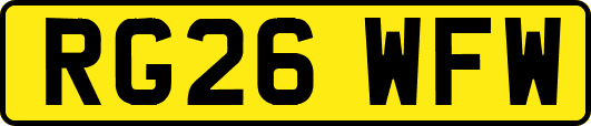 RG26WFW